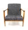 Black Armchair by Edmund Homa, 1970s, Image 9