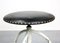 Vintage Industrial Adjustable Swivel Stools, Set of 3 9