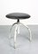 Vintage Industrial Adjustable Swivel Stools, Set of 3 7