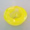 Yellow Glass Tealight Holder by Anna Ehrner for Kosta Boda, 1990s 2