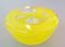 Yellow Glass Tealight Holder by Anna Ehrner for Kosta Boda, 1990s 3