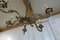 Louis XV Style Bronze 6-Light Chandelier, 1950s 8