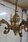 Louis XV Style Bronze 6-Light Chandelier, 1950s 5