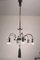 Art Deco 6-Light Chandelier, 1920s 1