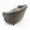 Italian Gray Curved 2-Seater Sofa, 1950s, Image 5