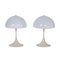 Panthella Table Lamps by Verner Panton for Louis Poulsen, 1970s, Set of 2, Image 1