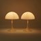 Lampes de Bureau Panthella par Verner Panton pour Louis Poulsen, 1970s, Set de 2 2