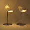 Lampes de Bureau Reu Ferou par Man Ray & Dino Gavina pour Sirrah, 2000s, Set de 2 3