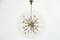 Large Model Snowball Sputnik Chandelier by Emil Stejnar for Rupert Nikoll, 1950s 2