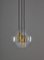 Mid-Century Swedish Ceiling Lamp by AOS for Axel Annell, 1960s 2