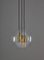 Mid-Century Swedish Ceiling Lamp by AOS for Axel Annell, 1960s, Image 2