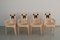 Plastic Chairs by Pierre Paulin for Henry Massonnet, 1988, Set of 4, Image 15