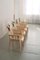 Plastic Chairs by Pierre Paulin for Henry Massonnet, 1988, Set of 4 17