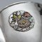 Antique Japanese Meiji Period Solid Silver and Enamel Bowl, 1900s 4