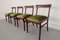 Mid-Century Danish Dining Chairs by Ole Wancher for Poul Jeppesens Møbelfabrik, 1960s, Set of 4 19