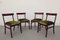Mid-Century Danish Dining Chairs by Ole Wancher for Poul Jeppesens Møbelfabrik, 1960s, Set of 4 17
