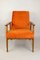 Vintage Orange Easy Chair, 1970s 3