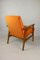 Vintage Sessel in Orange, 1970er 5