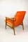 Vintage Sessel in Orange, 1970er 8