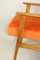 Vintage Orange Easy Chair, 1970s, Image 7