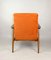 Vintage Orange Easy Chair, 1970s 6