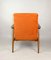 Vintage Sessel in Orange, 1970er 6