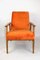 Vintage Orange Easy Chair, 1970s 10