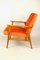 Vintage Sessel in Orange, 1970er 9