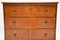 Antique Burl Walnut Chest of Drawers, Image 8