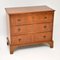 Antique Burl Walnut Chest of Drawers, Image 4