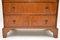 Antique Burl Walnut Chest of Drawers, Image 9