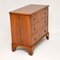 Antique Burl Walnut Chest of Drawers, Image 2