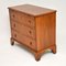 Antique Burl Walnut Chest of Drawers, Image 5