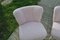 Fauteuil Mid-Century Rose en Fausse Fourrure, 1960s 9