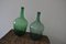 Vintage Hungarian Green Wine Bottles, Set of 2 1