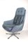 Vintage Gray Cosmos Swivel Chair, 1970s 3