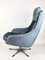 Chaise Pivotante Cosmos Vintage Grise, 1970s 11