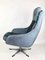 Vintage Gray Cosmos Swivel Chair, 1970s 11