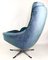 Vintage Gray Cosmos Swivel Chair, 1970s 12