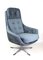 Vintage Gray Cosmos Swivel Chair, 1970s 1