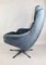 Vintage Gray Cosmos Swivel Chair, 1970s 5