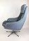 Vintage Gray Cosmos Swivel Chair, 1970s 8