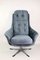 Vintage Gray Cosmos Swivel Chair, 1970s, Image 2