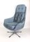 Vintage Gray Cosmos Swivel Chair, 1970s 7