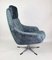 Vintage Gray Cosmos Swivel Chair, 1970s, Image 4