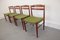 Vintage Dining Chairs, 1970s, Set of 4 2