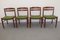 Chaises de Salon Vintage, 1970s, Set de 4 3