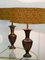 Patinated Copper Table Lamps, 1970s, Set of 2, Image 4