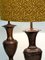 Patinated Copper Table Lamps, 1970s, Set of 2 3