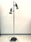 Chrome Plated Adjustable Floor Lamp, 1960s 1